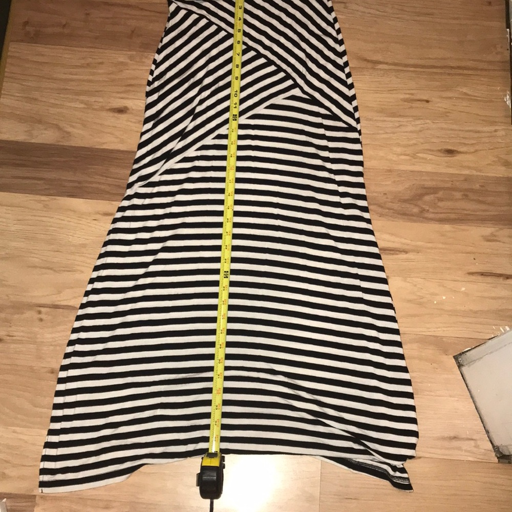 Stripped Maxi Skirt